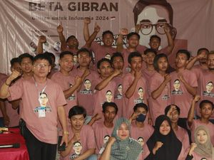 Gen Z di Pandalungan Deklarasi Dukung Gibran Cawapres
