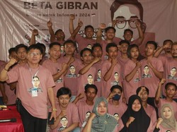 Gen Z di Pandalungan Deklarasi Dukung Gibran Cawapres
