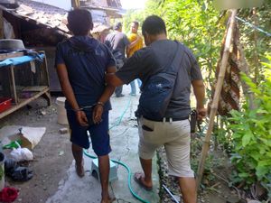 Tak Jera 6 Kali Dipenjara, Yasin Kembali Tertangkap Bobol Rumah di Jombang