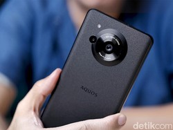 Review Kamera Ponsel Sharp Aquos R7S, Kamera Antimainstream Tajamnya Beda