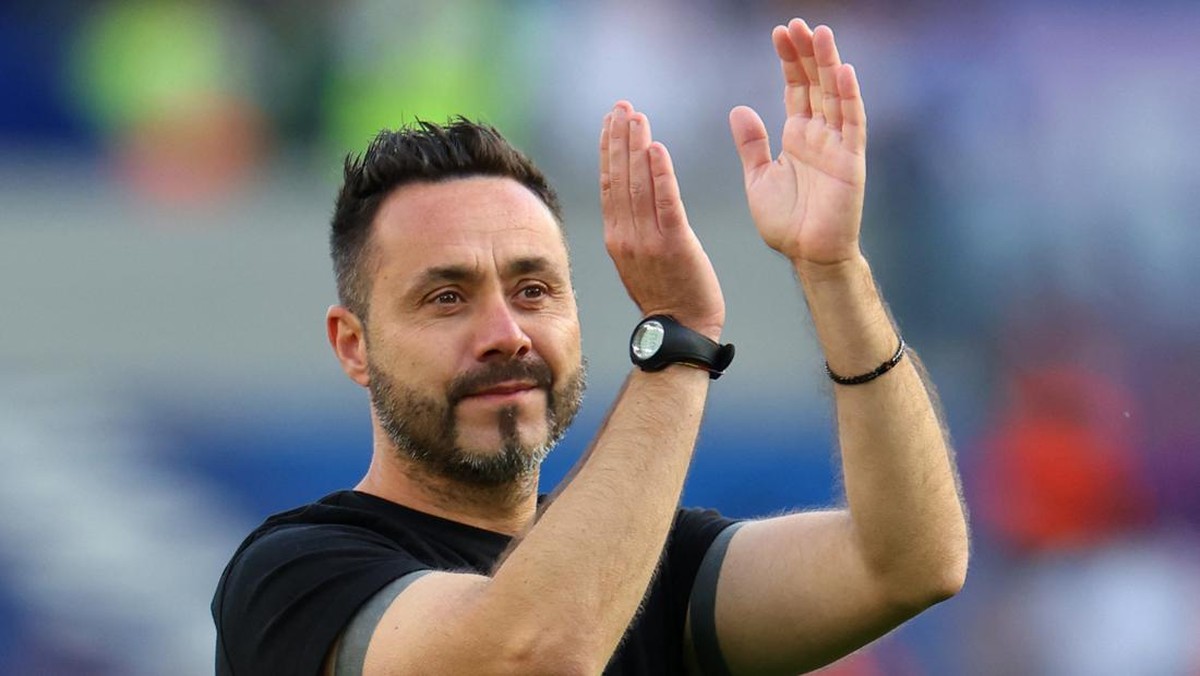 Roberto De Zerbi. (Foto: REUTERS/TOBY MELVILLE)
