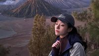 Gaya Rombongan Selebgram Douyin China Liburan ke Bromo yang Viral di TikTok