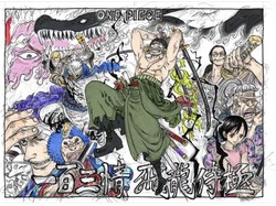 One Piece Rayakan Perjalanan Roronoa Zoro, Eiichiro Oda Posting Ilustrasi Ini