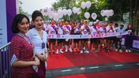 Potret Keseruan Run Hub 2023, Lomba Larinya Lion Air Group