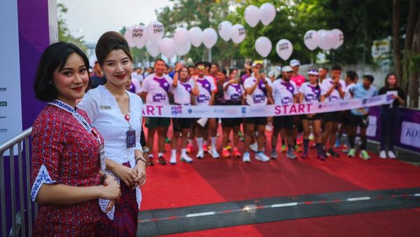 Potret Keseruan Run Hub 2023, Lomba Larinya Lion Air Group