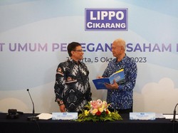 Gelar RUPSLB, Lippo Cikarang Rombak Dewan Direksi