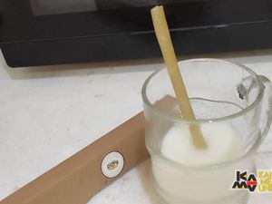 Kreatif! Mahasiswa Unpad Sulap Ampas Tahu Jadi Sedotan yang Bisa Dimakan