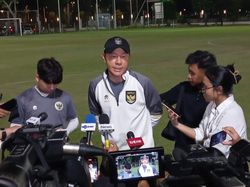 Piala Asia: Indonesia Underdog, tapi Shin Tae-yong Anti Main Bertahan