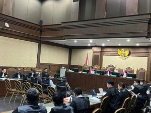 Hakim Kasus BTS: Balikin Duit Setelah Kasus Naik Sidik Bukan Iktikad Baik Hakim Kasus BTS: Balikin Duit Setelah Kasus Naik Sidik Bukan Iktikad Baik