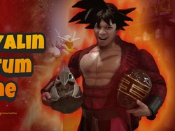 Rian CYD, Melepas Kostum HRD Menjadi Cosplayer Dunia