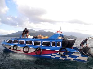 Speedboat Antar Pulau Kini Wajib Dilengkapi Alat Navigasi