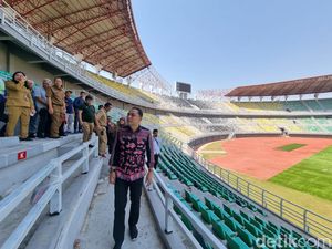 Walkot Eri Sidak ke GBT Jelang Piala Dunia U-17, Benahi Gate hingga Mural