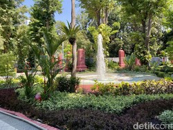 Koin Jagat Juga Digandrungi di Surabaya, Pemburu Rusak Fasilitas Umum dan Taman