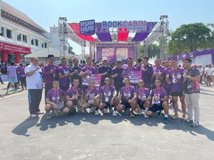 Taruna PIP Semarang Raih 2 Medali dalam RUNHUB 2023