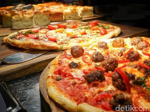 Lezatnya Sajian Italia di Hotel Bintang Lima Bandung