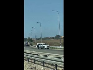 Tegang! Pemobil Terjebak di Tengah Baku Tembak Hamas Vs Israel