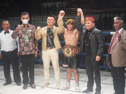Boxing Big Fight 2023 Digelar di Palangkaraya, Dihadiri Ellyas Pical