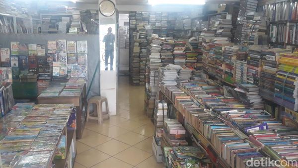 Miris Kondisi Sentra Buku Kwitang Terkini