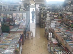 Miris Kondisi Sentra Buku Kwitang Terkini