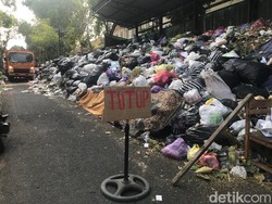 Sampah 60 Ton di Kotabaru Jogja, DLH: Akumulasi gegara TPA Piyungan Tutup