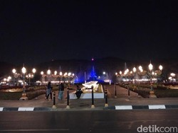 Wajah Baru Alun-Alun Tugu Malang Usai Revitalisasi Habiskan Rp 5,3 M