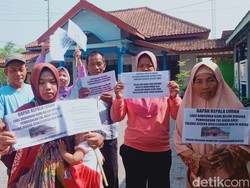 Warga Ngabeyan Klaten Geruduk Kantor Desa, Tuntut Kejelasan Ganti Rugi Tol