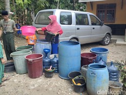 BPBD Catat 1,1 Juta Warga Lebak Terdampak Kekeringan, Butuh Air Bersih