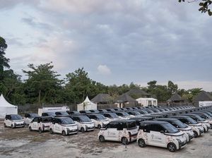 Berkat Insentif, Penjualan Mobil Listrik Naik Ratusan Persen