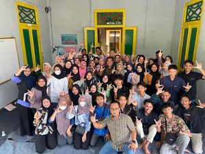 Produsen Sepatu Asal Taiwan di KITB Rekrut 50 Pekerja Lokal