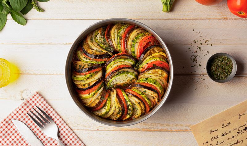 Ratatouille  Traditional - Typical French Food