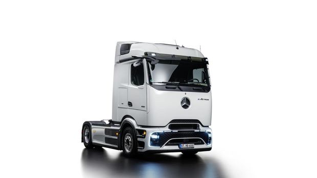 eActros 600 Sattelzugmaschine - zero-emission; CO2-neutral; electric; battery; e-mobility; e-truck; Weltpremiere; Mercedes-Benz eActros 600 Sattelzugmaschine - zero-emission; CO2-neutral; electric; battery; e-mobility; e-truck; Weltpremiere; Mercedes-Benz