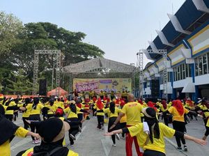 Genjot Kesehatan Ginjal, Batugin-Dispora Tangerang Gelar Senam Bersama