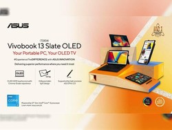 Review ASUS Vivobook 13 Slate OLED: Laptop Sekaligus Bioskop Berjalan