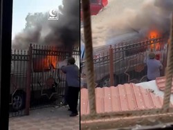 Detik-detik Mobil Ambulans MER-C di Gaza Kena Serangan Israel