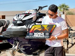 Aqsa Naik Podium di Kejuaraan Dunia