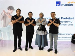 AXA Mandiri Hadirkan Asuransi Mandiri Flexi Proteksi AXA Mandiri Hadirkan Asuransi Mandiri Flexi Proteksi