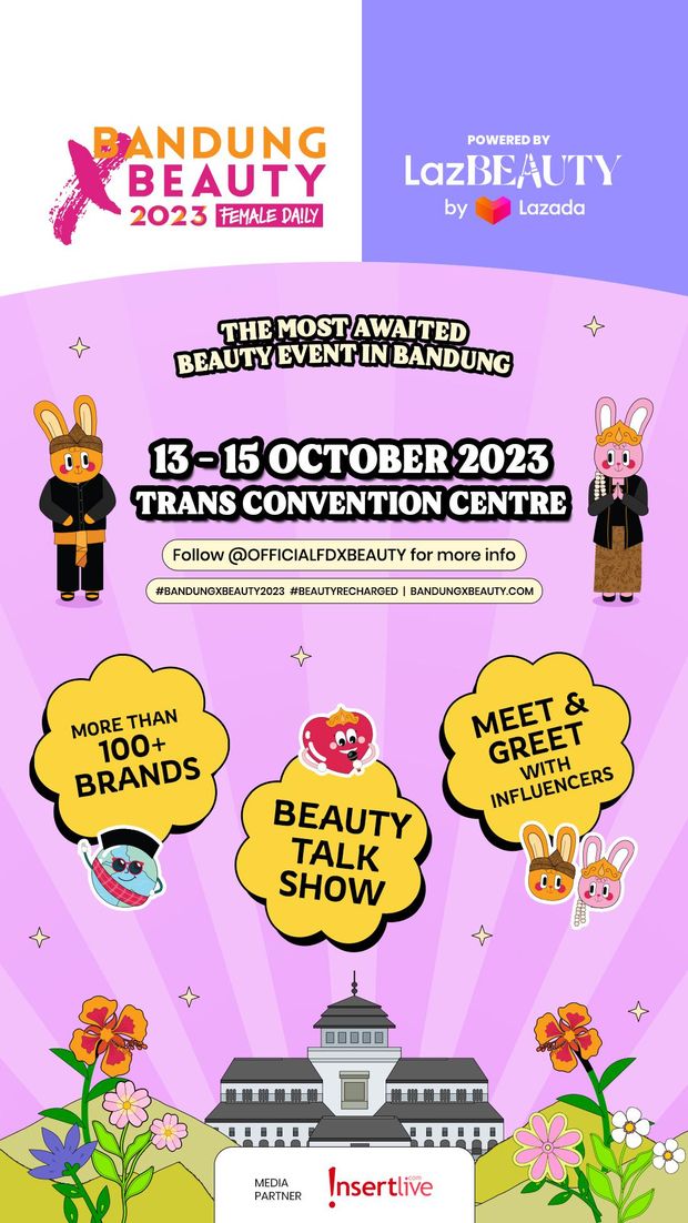 Bandung X Beauty 2023, Wadah Bagi Para Pencinta Kecantikan Bisa Ekspresikan Diri