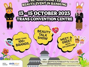 Bandung X Beauty 2023 Digelar Mulai Besok, Ada Refal Hady Hingga Zara Adhisty