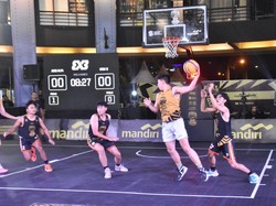 Turnamen Basket 3X3 2023 Sedot Perhatian Penonton