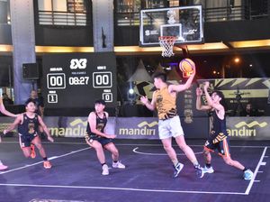 Turnamen Basket 3X3 2023 Sedot Perhatian Penonton Turnamen Basket 3X3 2023 Sedot Perhatian Penonton