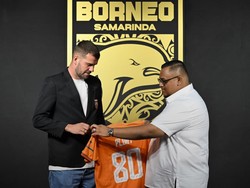 Borneo FC Pede Target Juara Liga 1-AFC Usai Bajak Eks Kapten PSM Makassar