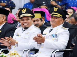 Kemendagri Berhentikan Bupati dan Wakil Bupati Enrekang Usai Maju Caleg Kemendagri Berhentikan Bupati dan Wakil Bupati Enrekang Usai Maju Caleg