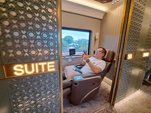 Heboh Gerbong Compartment Suites KAI Dibanding-bandingkan Kereta Eropa