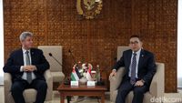 Dubes Palestina Temui Fadli Zon, Bahas Perang Hamas-Israel