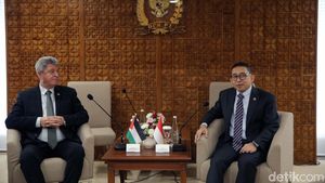 Dubes Palestina Temui Fadli Zon, Bahas Perang Hamas-Israel