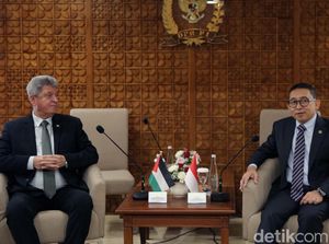 Dubes Palestina Temui Fadli Zon, Bahas Perang Hamas-Israel