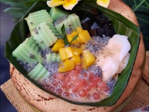 Resep Es Bongko Ceria yang Segar dan Manis