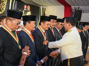 Fadel Muhammad Apresiasi Penghargaan Dharma Pertahanan Utama dari Menhan