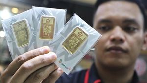 Fluktuasi Harga Emas Batangan Imbas Konflik Hamas-Israel