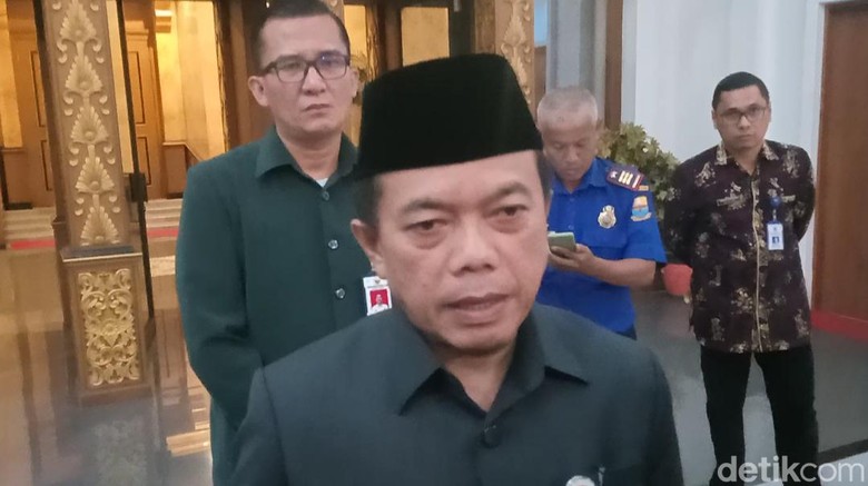 Al Haris soal Karhutla Jambi: 4 Tahun Lalu 56 Ribu Ha, Sekarang Hanya 1.063 Ha